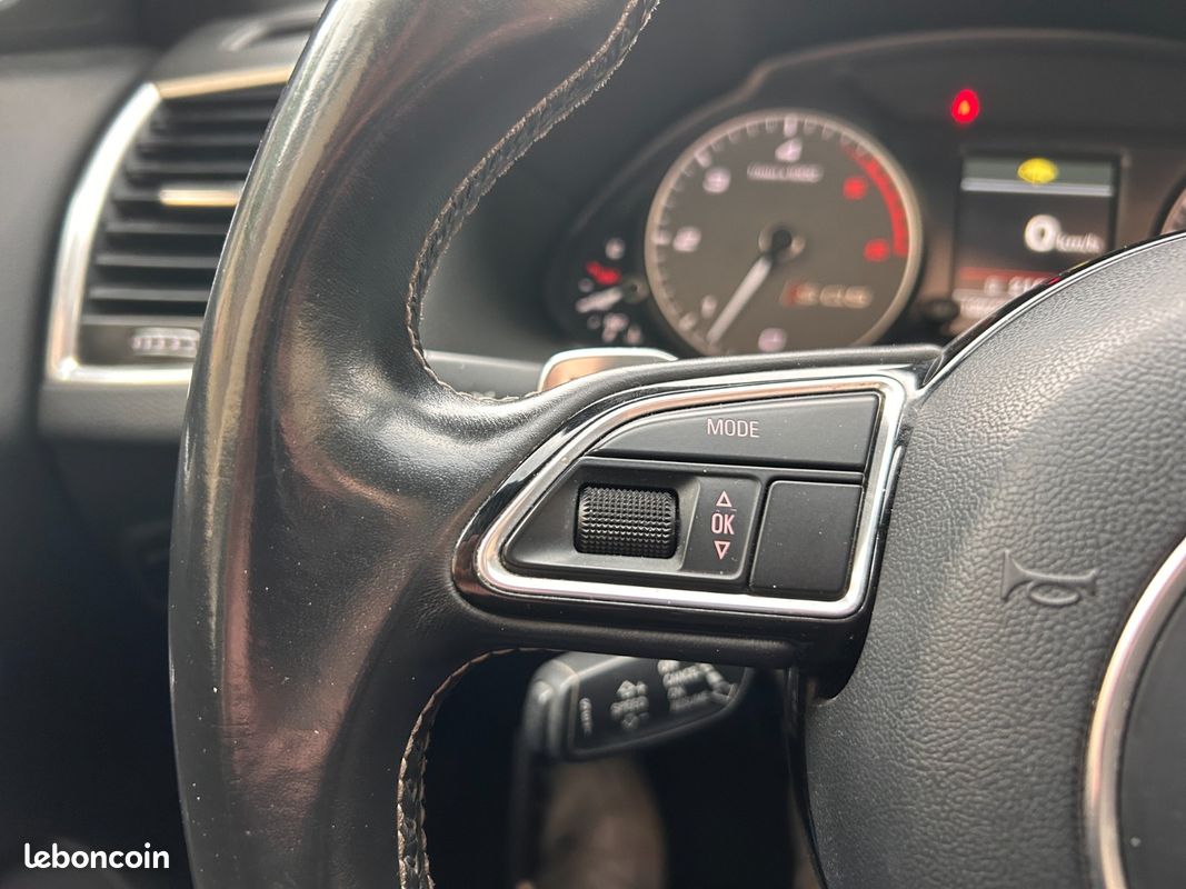 AUDI SQ5 V6 3.0 BiTDI 326CH Quattro Tiptronic 8 TOIT OUVRANT / BANG OLUFSEN (image 23)