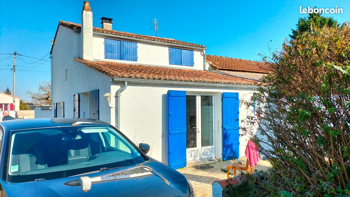 Maison 2 pièces 70 m² · à Saint-Romain-de-Benet · 70 m² · 165 000 €