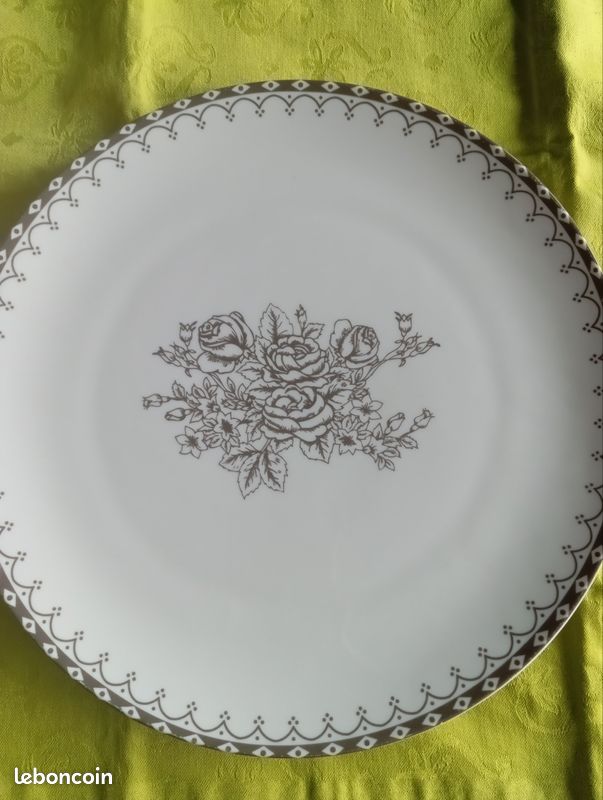 Assiette Royal Boch (image 1)