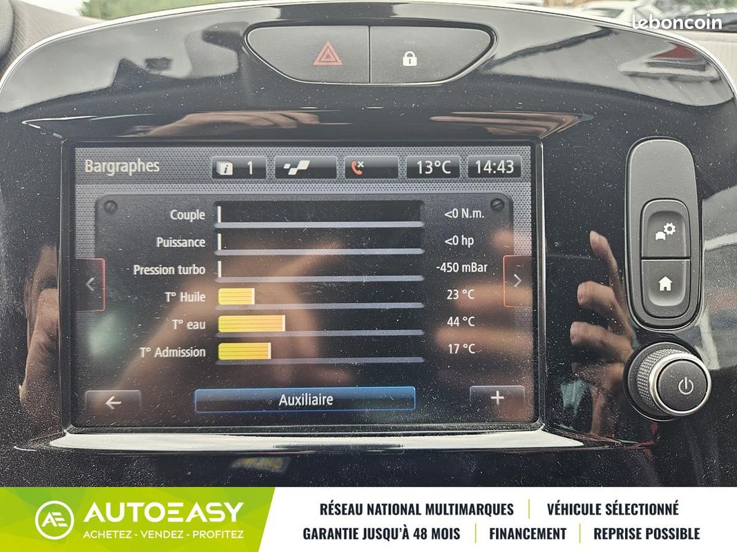 Renault Clio IV RS 1.6 220 TROPHY EDC 6 RS18 AKRAPOVIC (image 16)