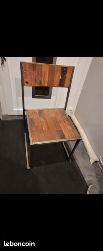 Chaise industriel (image 3)