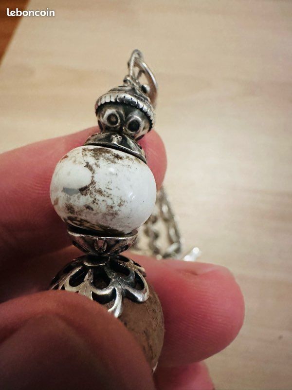 Collier De Poitrine Vintage Vogt Avec Recouvrement Argent – Équitation