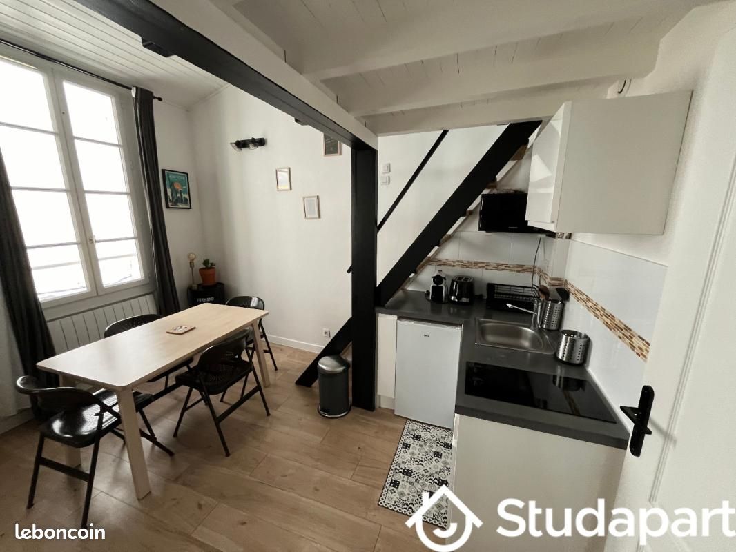 Appartement 1 pièce 21 m² · à La Rochelle · 21 m² · 800 €/mois