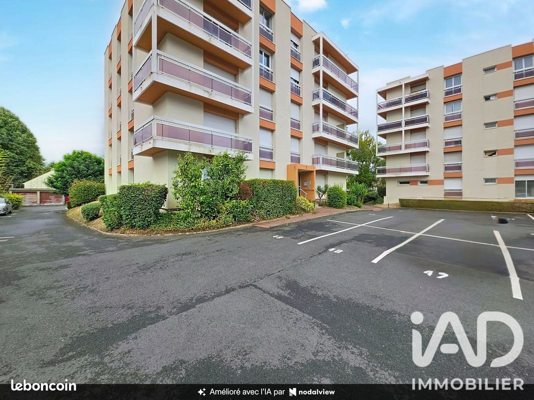 Appartement 1 pièce 36 m² · à Gien · 36 m² · 49 800 €