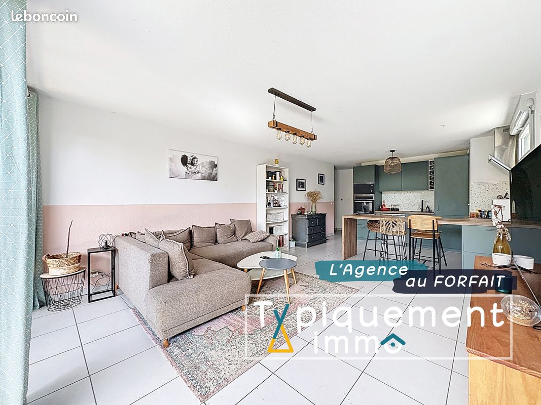 Appartement 3 pièces 69 m²