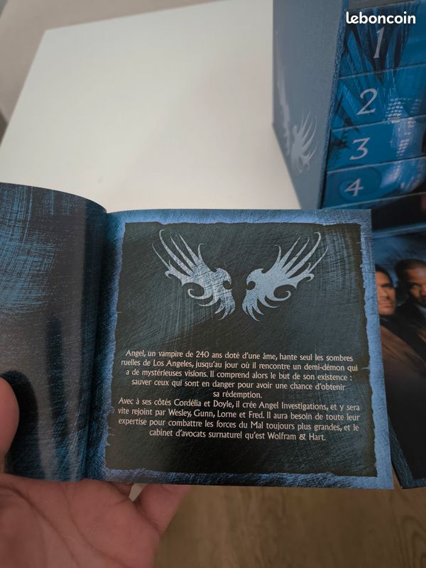 Coffret Collector Intégrale Angel (image 3)