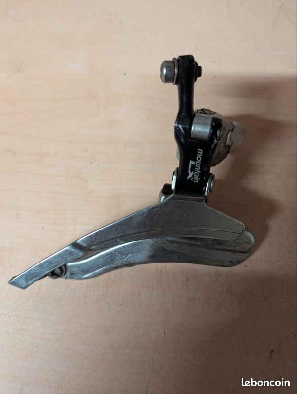Dérailleur Avant Shimano Mountain LX FD-M452 - 7 Vitesses - 28,6mm - Japon - Occasion