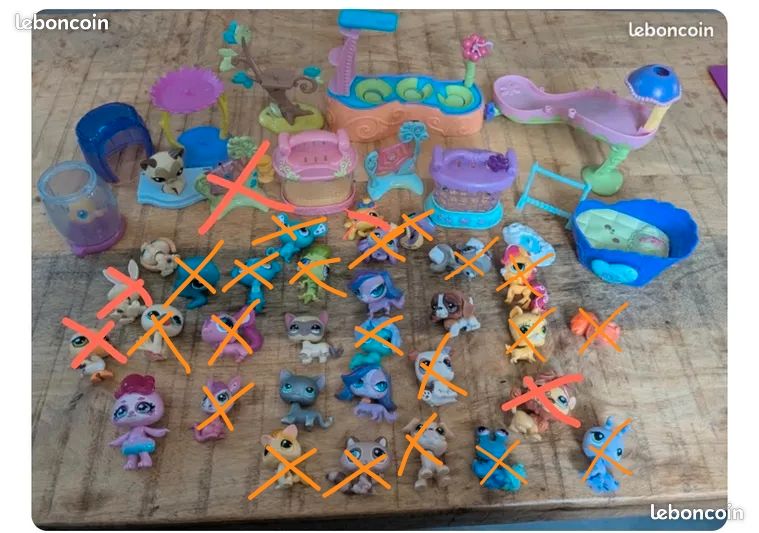 Petshops et accessoires (image 1)