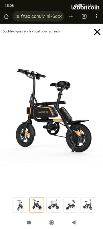 Pliant Xiaomi Soldes Velo Ã©electrique Vélo électrique Pliable