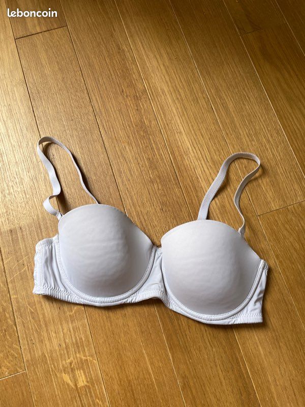 Soutien gorge blanc Undiz 85D Vêtements