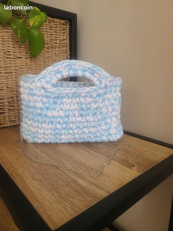 Sac crochet (image 1)