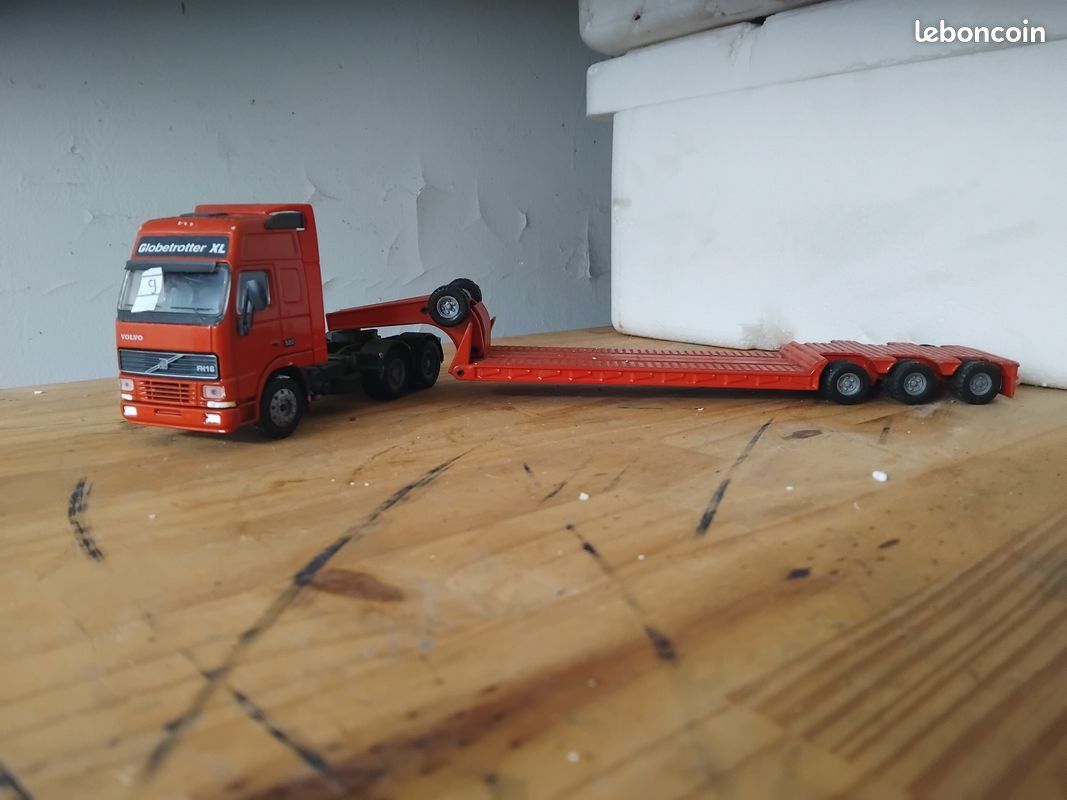 Camion Miniature 1:50 - Modèle Réduit Neuf - Parfait Pour Collection Ou Jouet