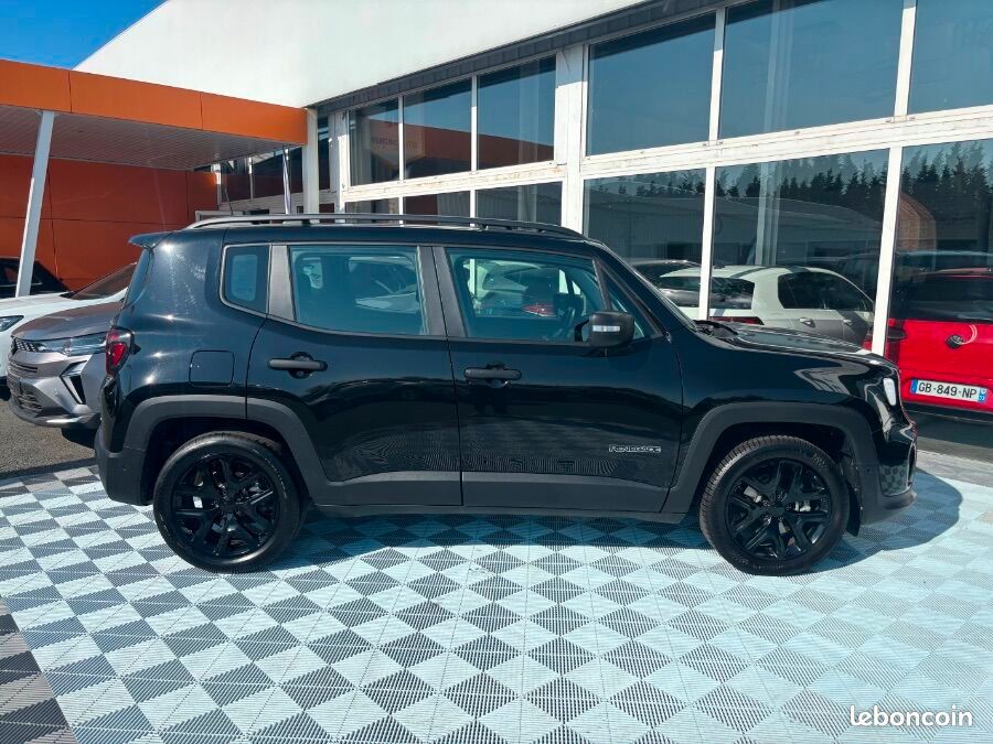 Jeep Renegade 1.5 e-HYBRID 130 BVM6 MHEV SUMMIT JA18 Caméra Attel (image 10)