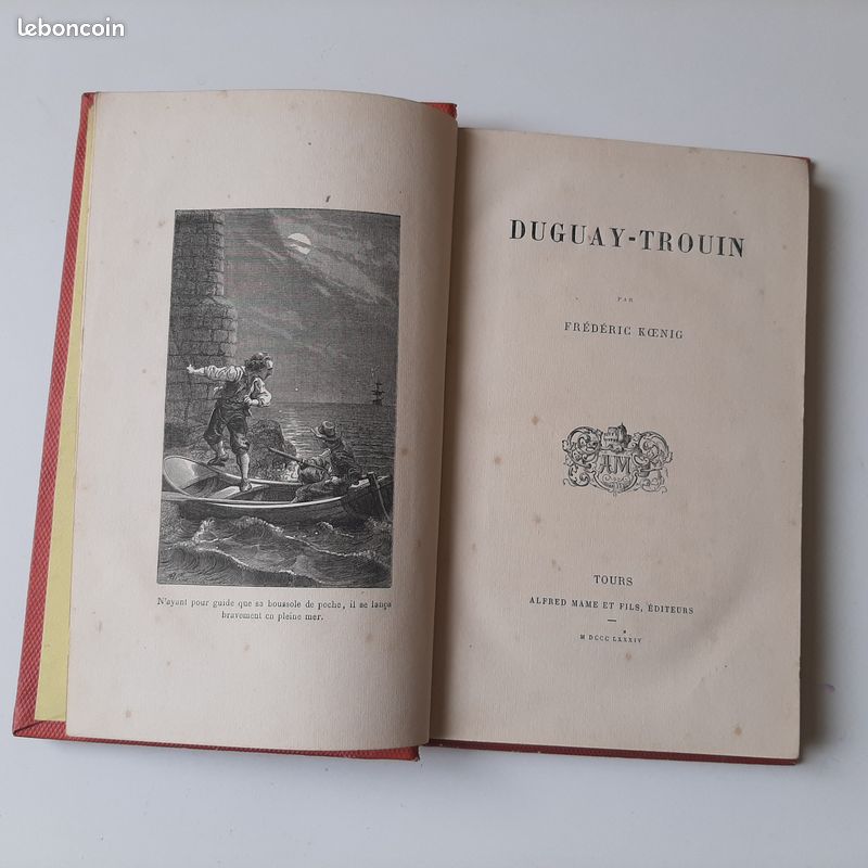 Duguay-Trouin Frederic Koenig (Ed MAME - 1884) (image 1)