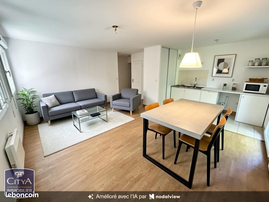 Appartement 2 pièces 46 m² · à Arras · 46 m² · 115 000 €