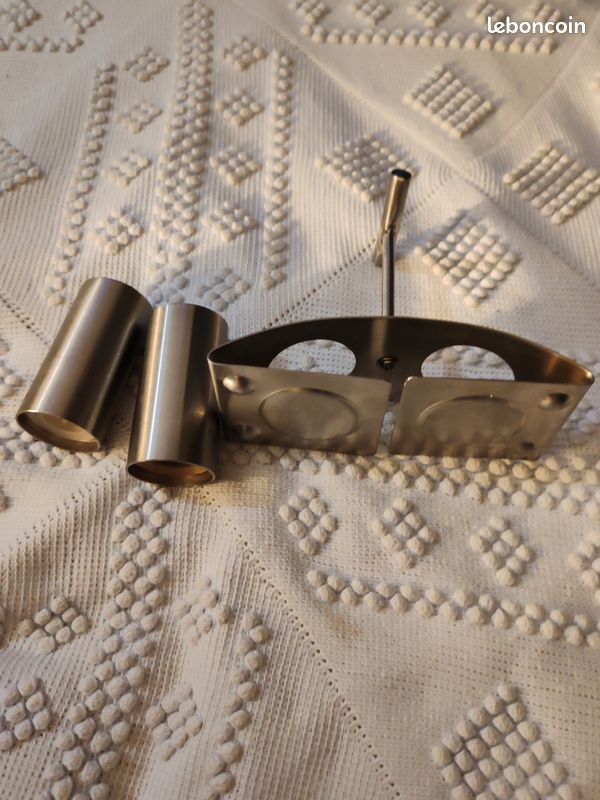 Salière et poivrière métal chromé (image 5)
