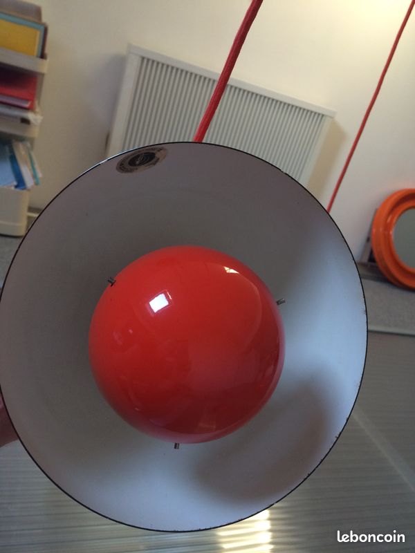 Lot 5 x flower pot, Verner Panton (image 5)
