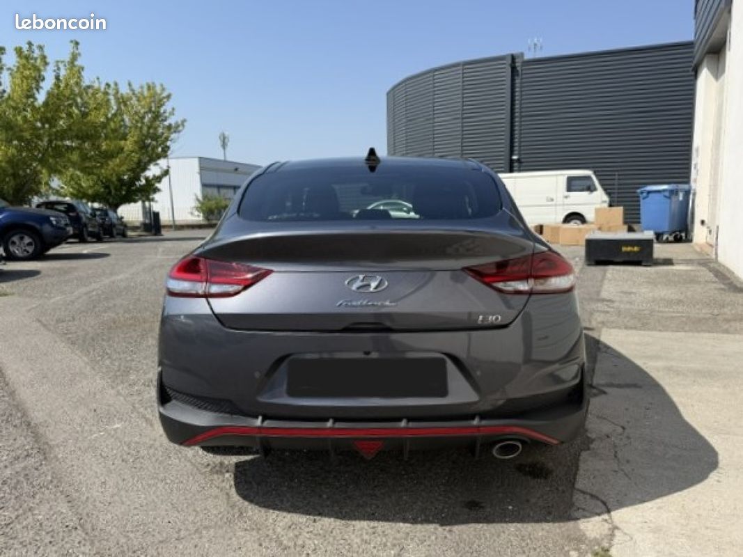 HYUNDAI i30 FASTBACK 1.0 T-GDi 120 N Line BVM6/Camera/Carplay (image 7)