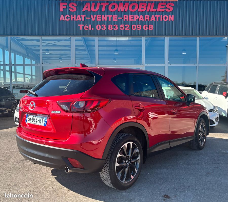 Mazda CX-5 2.2 SKYACTIV-D 175 Sélection 4x4 BVA / Toit Ouvrant / GPS / 2016 / 153 027kms (image 2)