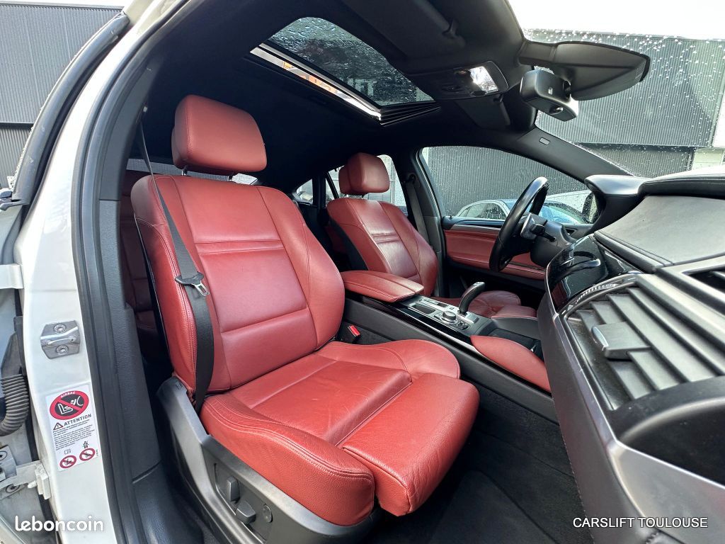 BMW X6 LCI M50D 381CV - Historique complet -HUD Camera de recul Toit ouvrant (image 10)