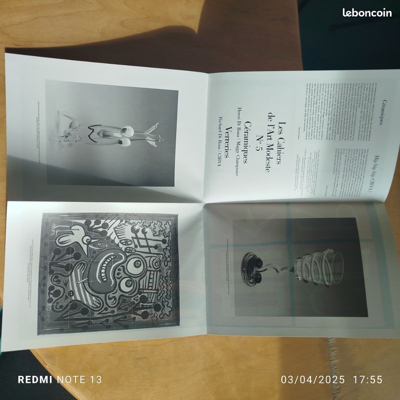 Cahier des arts modestes n°5 Hervé di Rosa (image 2)