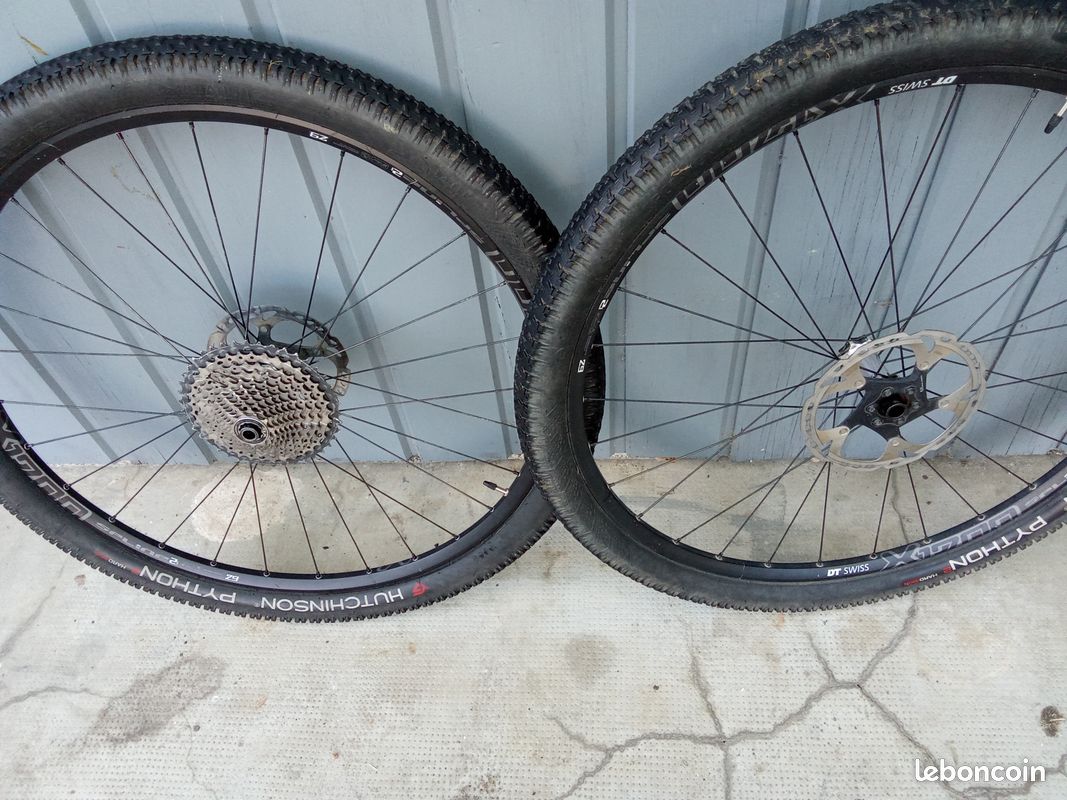 Swiss X1700 X1700 Spline DT Swiss X1700 Spline TWO Wheelset 29
