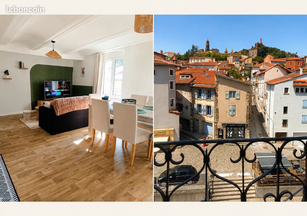 Appartement 3 pièces 75 m² · à Le Puy-en-Velay · 75 m² · 750 €