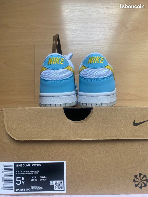 [38/38.5] Nike Dunk Low NN Homer (image 7)