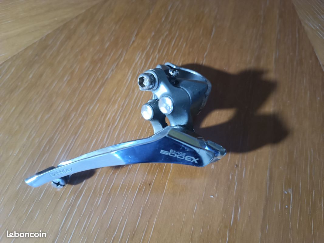 Dérailleur Avant Shimano Exage 500 EX - Vélo Course - Très Bon état