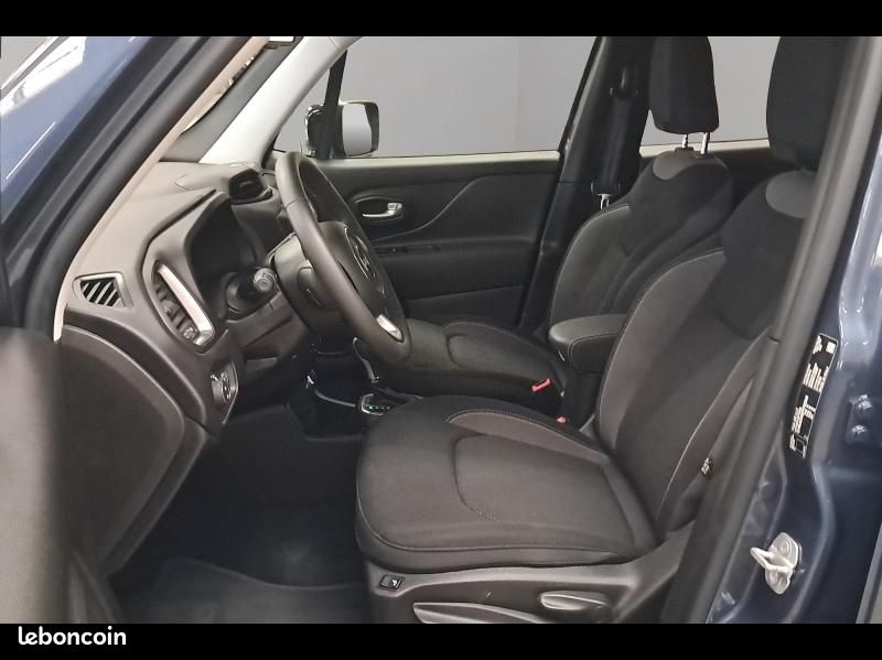 Jeep Renegade 1.5 Turbo T4 130ch MHEV Limited BVR7 (image 12)