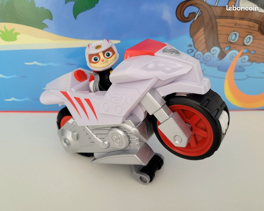 Pat Patrouille - Wildcat et sa moto (image 2)
