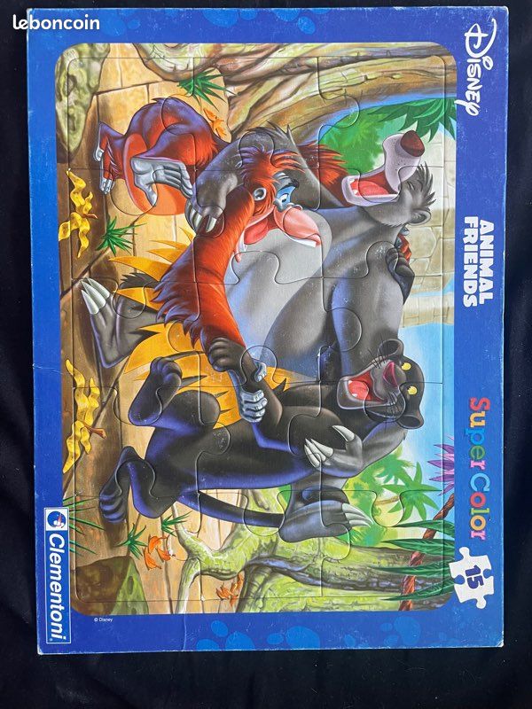 Puzzle enfants 3-4 ans (image 4)