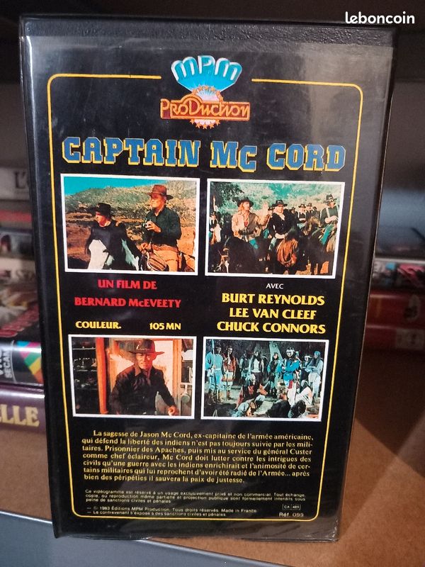 Vhs captain mc cord (image 2)