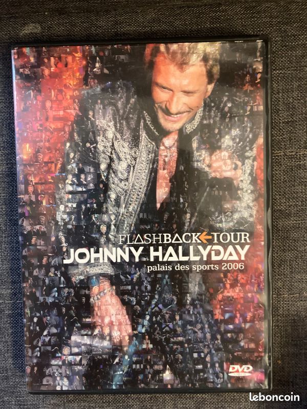 Dvd johnny hallyday (image 6)