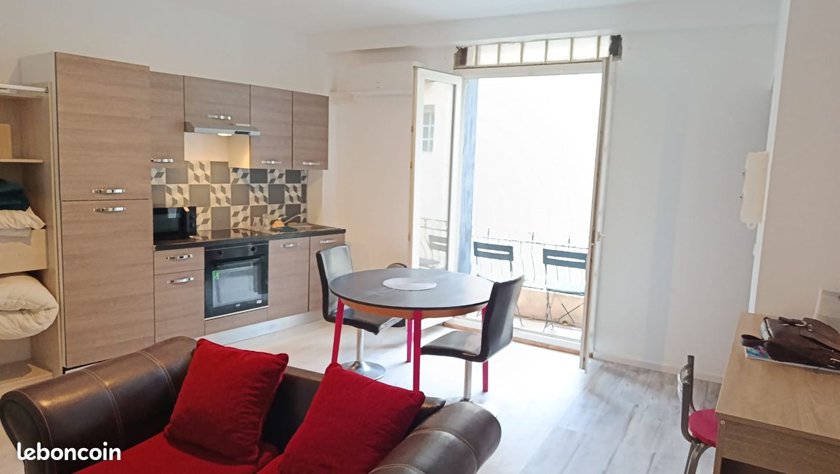 Appartement 1 pièce 32 m² · à Béziers · 32 m² · 495 €/mois