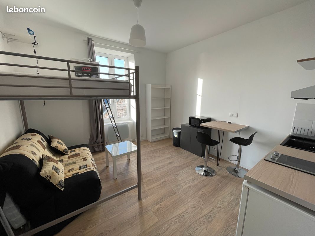 Appartement 1 pièce 19 m² · à Saint-Nic · 18,5 m² · 550 €