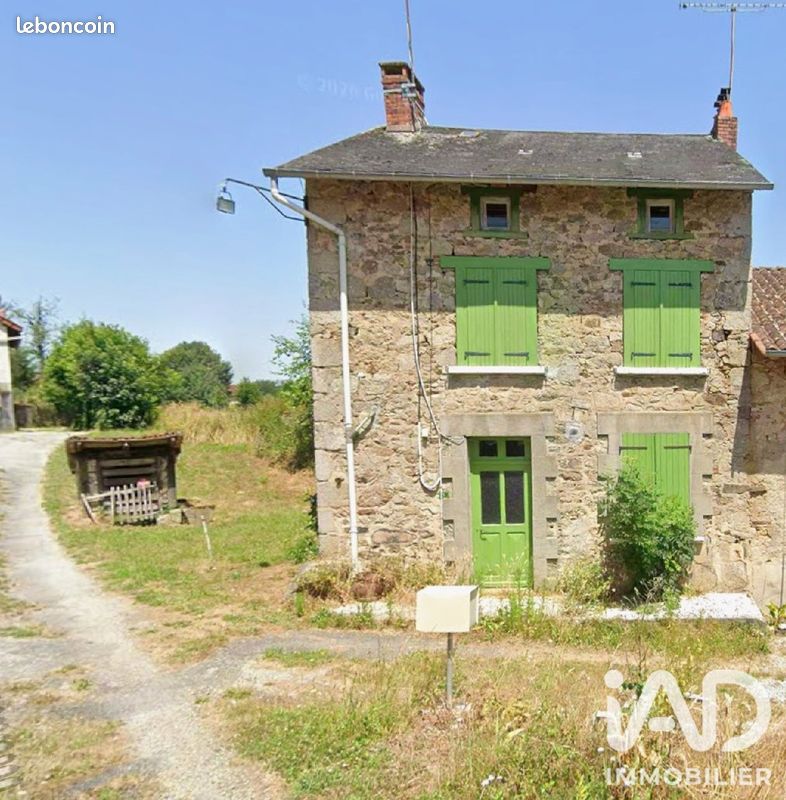 Maison 3 pièces 61 m² · à Roziers-Saint-Georges · 61 m² · 35 000 €