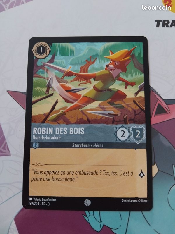 Robin des bois 189/204 Chapitre 3 (image 1)