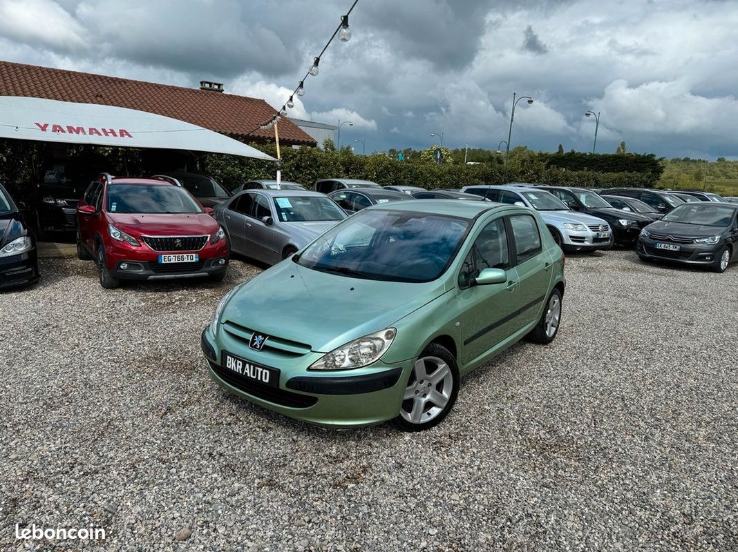 Peugeot 307 2.0 HDI 110CV PREMIUM - Voitures