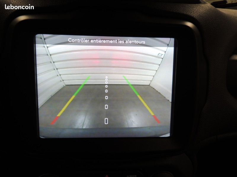 Jeep RENEGADE 1.5 TURBO T4 130CH MHEV LIMITED BVR7 (image 13)