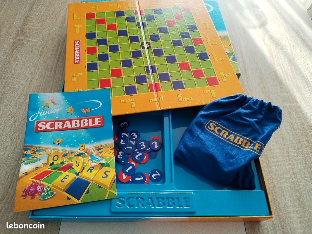 Scrabble junior jeux, jouets d'occasion - leboncoin