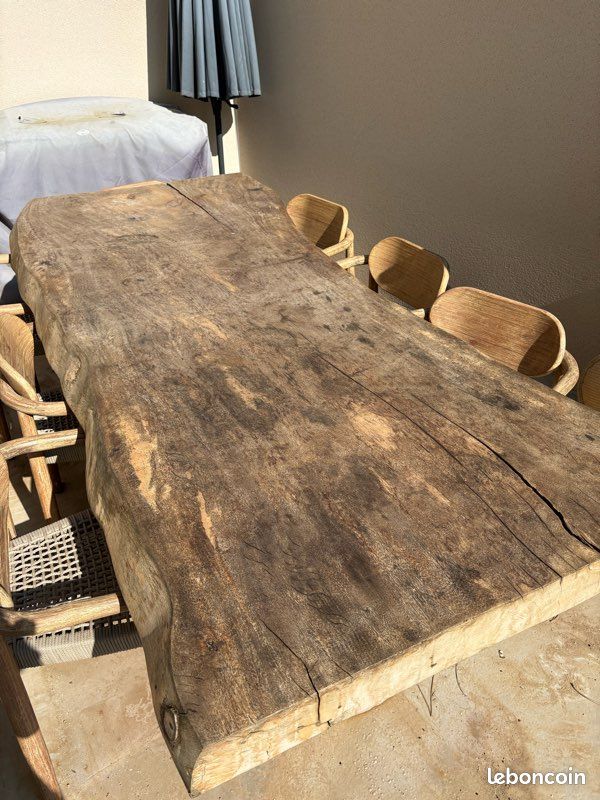 Table en bois de Suar (image 3)