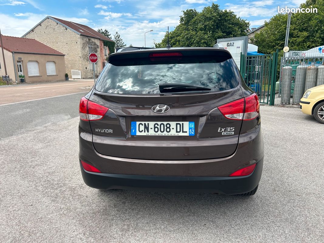 Hyundai ix35 1.7crdi pack confort (image 4)