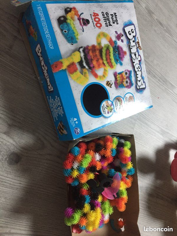 Bunchems avec accessoires (image 1)