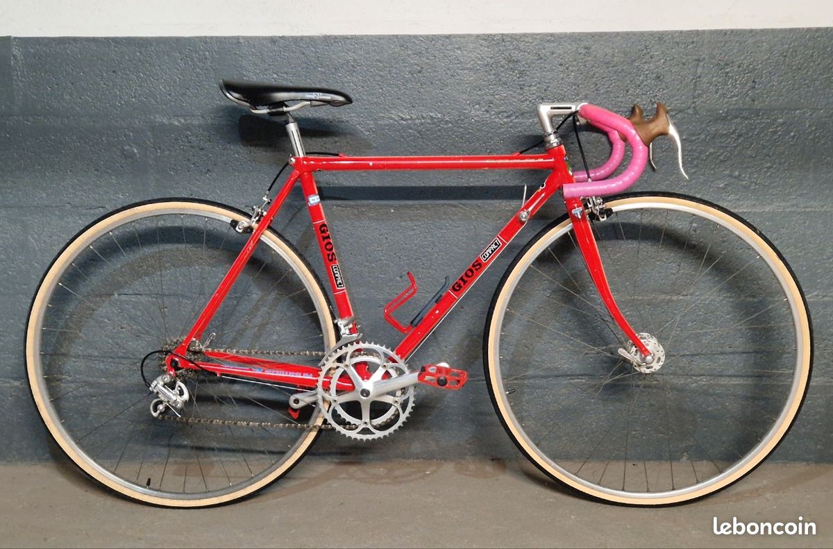 Leviers De Frein Vintage Dia Compe Pour Vélo De Route - Argent, Diamètre 23,8 Mm