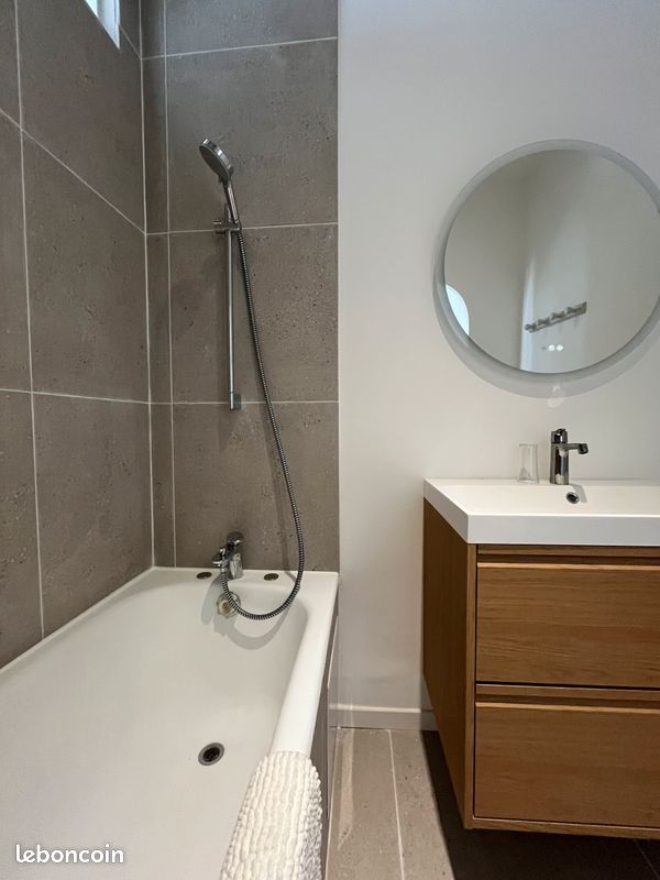 Appartement meublé 39 m² – Lyon 7ème, proche quais du Rhône (image 2)