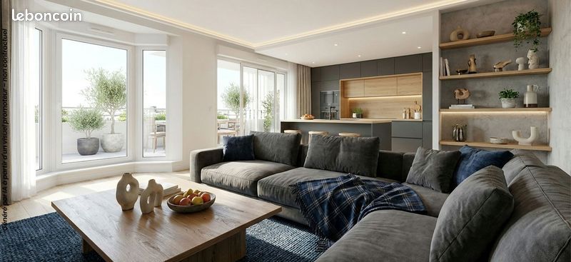 Appartement 2 pièces 40 m² · à Villenave-d'Ornon · 40 m² · 265 000 €