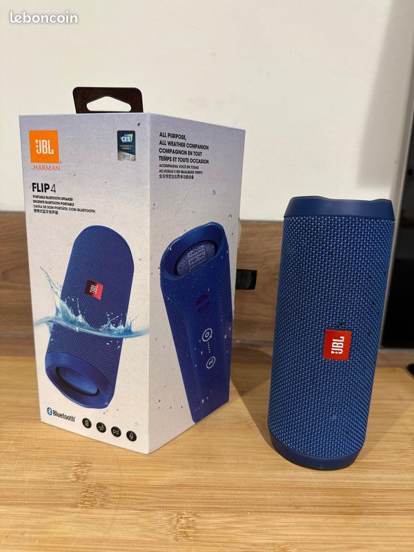 Test de la JBL Flip 4, un must-have