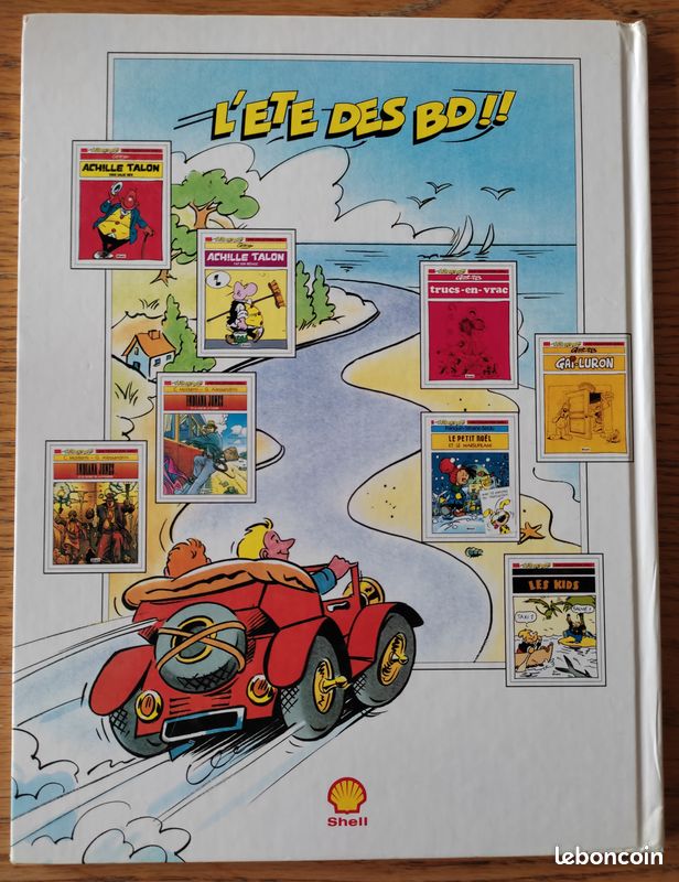 Série complète "L'été des BD - Une collection Shell" - 8 tomes (image 11)