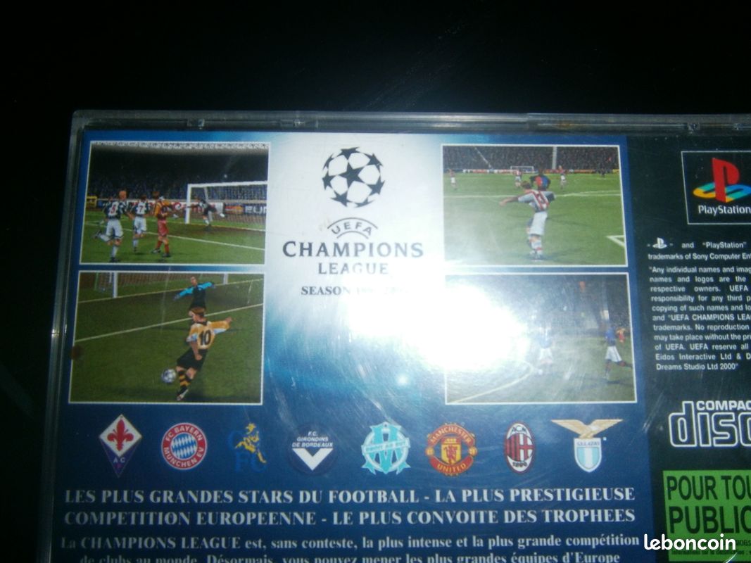 Jeu vidéo PS3 CHAMPIONS LEAGUE 1999/2000 (image 7)